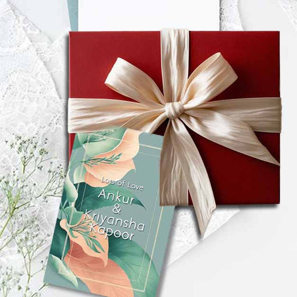 Gift tags / Gift Stickers - Tropical Blush