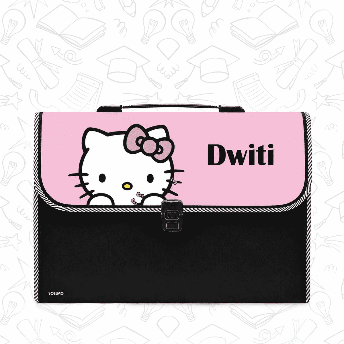 Personalized File Folders  - Hello Kitty Design