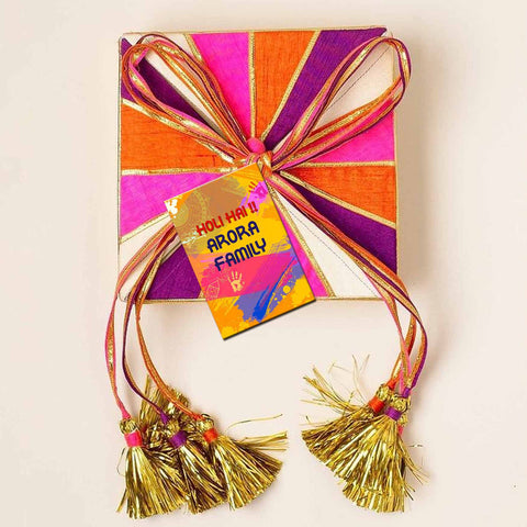 Holi Celebrations - Gift tags - Set of 10