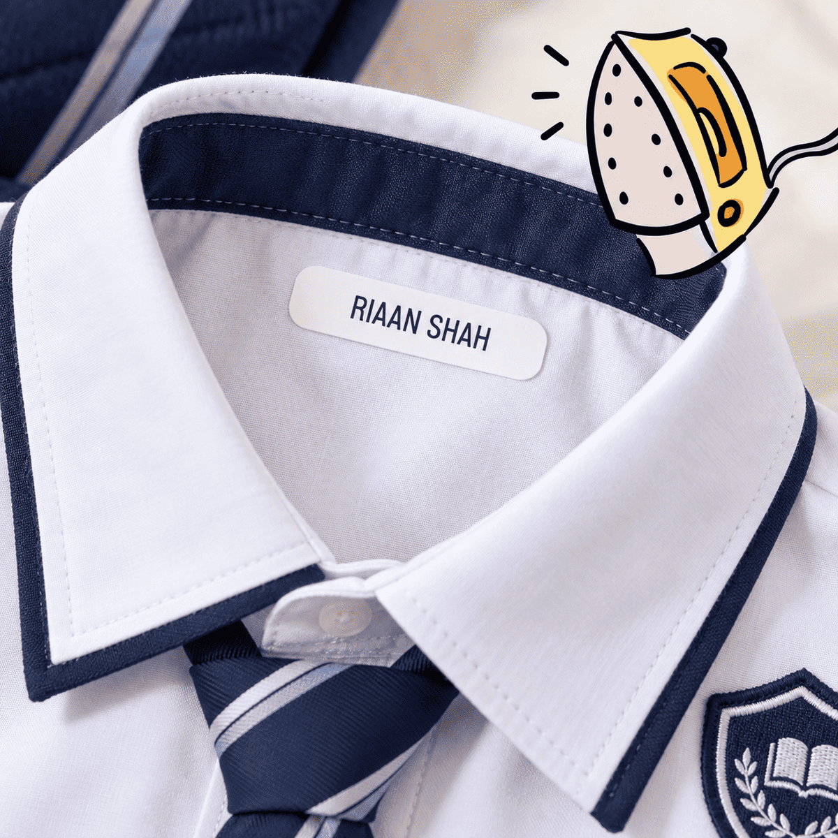 Personalised Iron On Labels for Clothing