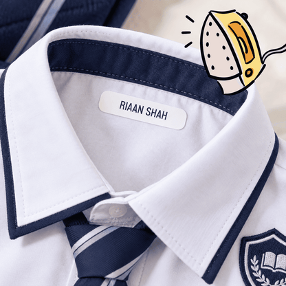 Personalised Iron On Labels for Clothing