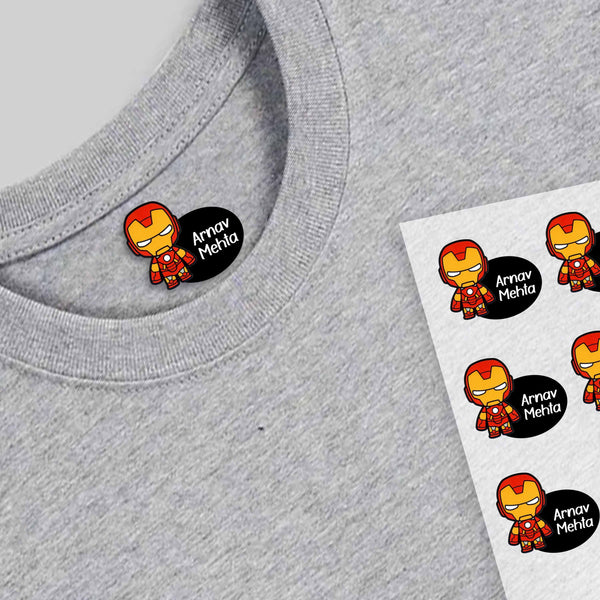 Design Heat Transfer Clothing Labels - Set of 25 - Chatterbox Labels - Clothing Labels