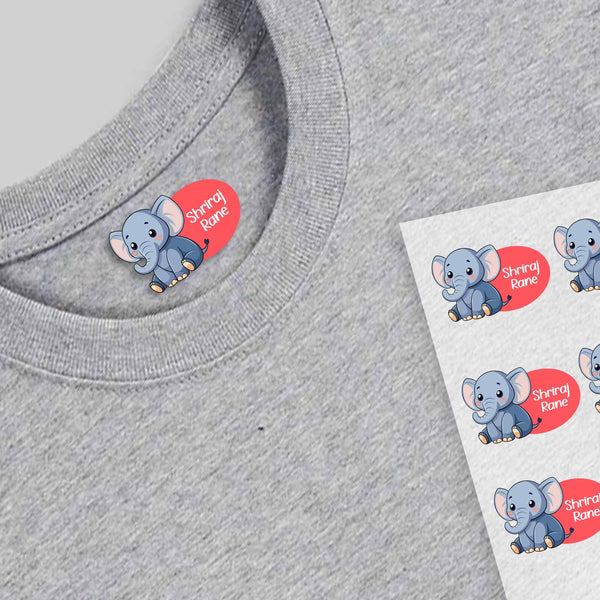 Design Heat Transfer Clothing Labels - Set of 25 - Chatterbox Labels - Clothing Labels