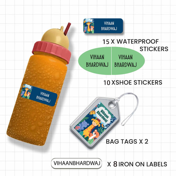 Classic Combo Label Pack - Set of 35 pieces - Chatterbox Labels - Value Packs