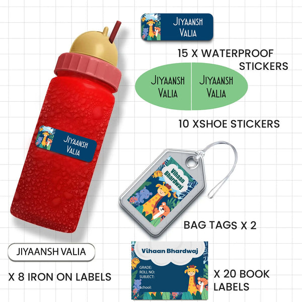 All You Need Pack - Set of 55 pieces - Chatterbox Labels - Value Packs