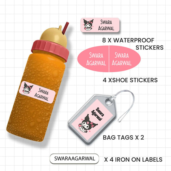 Mini Combo Label Pack - Set of 18 - Chatterbox Labels - Value Packs