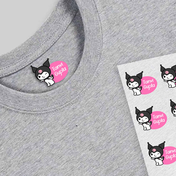 Design Heat Transfer Clothing Labels - Set of 25 - Chatterbox Labels - Clothing Labels