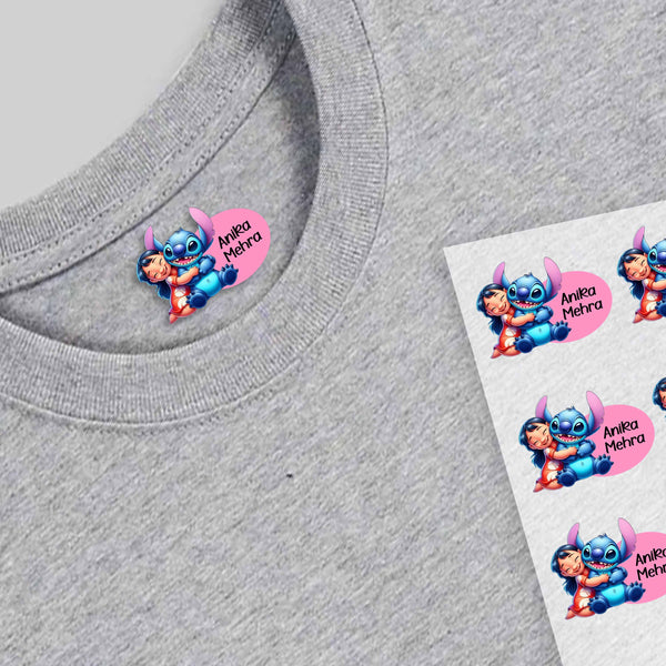 Design Heat Transfer Clothing Labels - Set of 25 - Chatterbox Labels - Clothing Labels