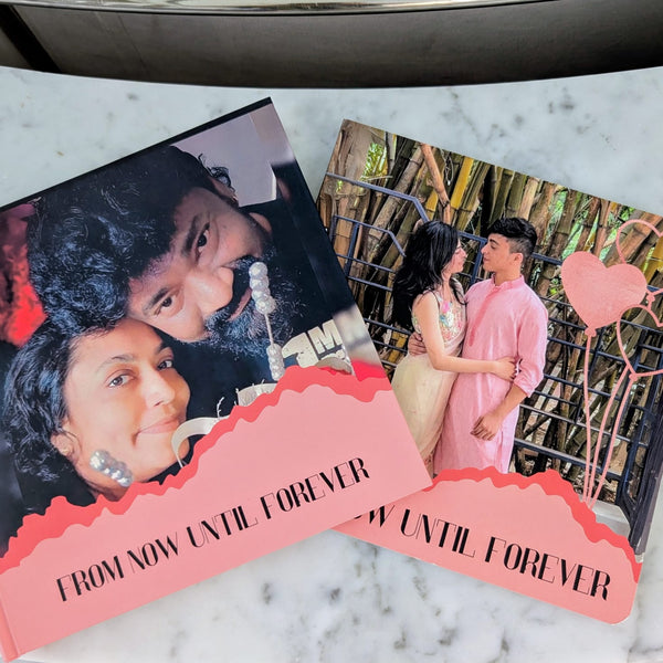 Personalised Love Book - Chatterbox Labels - Valentine's book