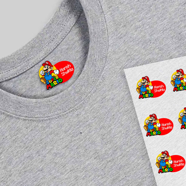 Design Heat Transfer Clothing Labels - Set of 25 - Chatterbox Labels - Clothing Labels