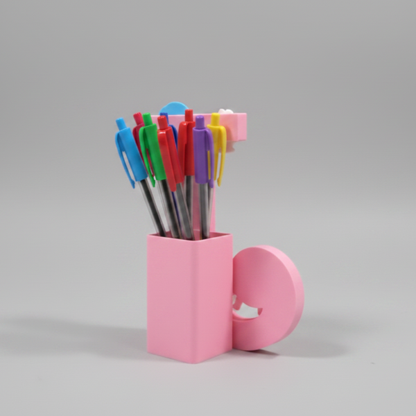 Personalised Name Stand & Pen Holder Mermaid Theme