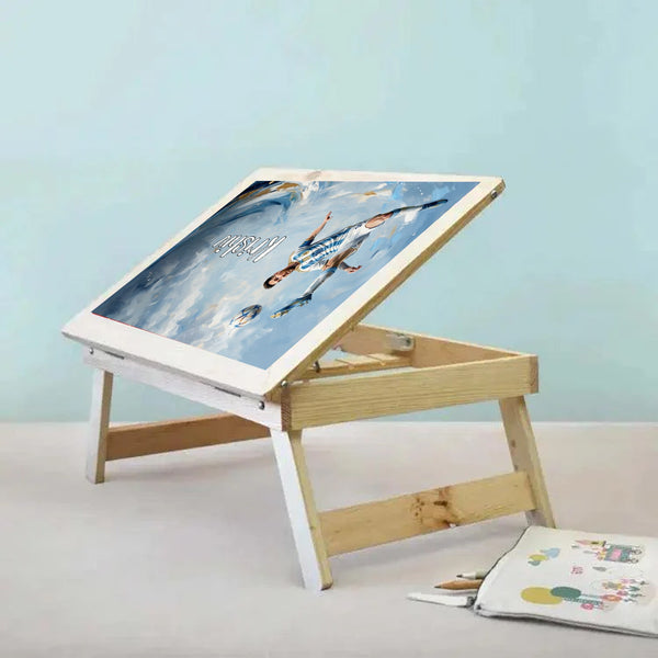 Custom Folding Desk - Messi Theme