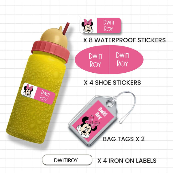 Mini Combo Label Pack - Set of 18 - Chatterbox Labels - Value Packs