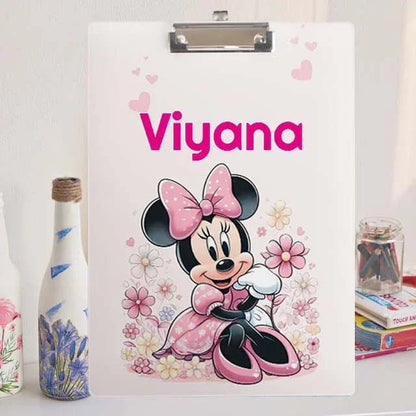 Custom Exam board - Minnie Mouse Design - Chatterbox Labels - Clipboard