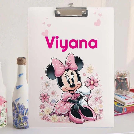 Custom Exam board - Minnie Mouse Design - Chatterbox Labels - Clipboard