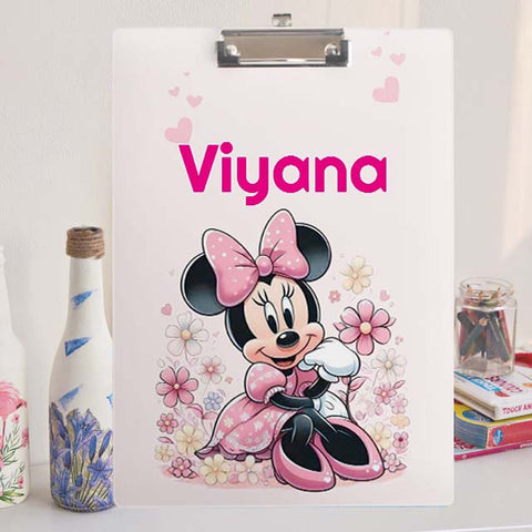 Custom Exam board - Minnie Mouse Design