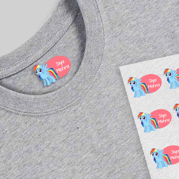 Design Heat Transfer Clothing Labels - Set of 25 - Chatterbox Labels - Clothing Labels