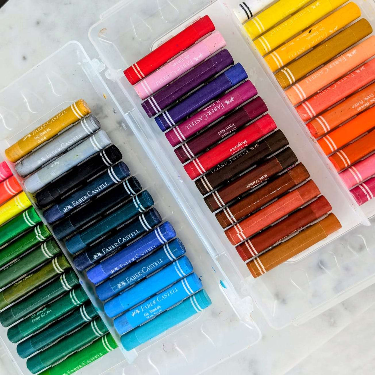 Faber - Castell Crayon Box – Personalized Edition - Chatterbox Labels - Crayons