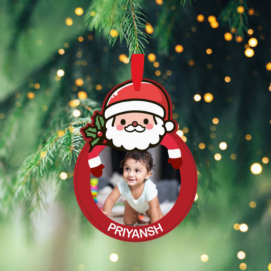 Personalized Christmas Ornaments - Chatterbox Labels - Ornament