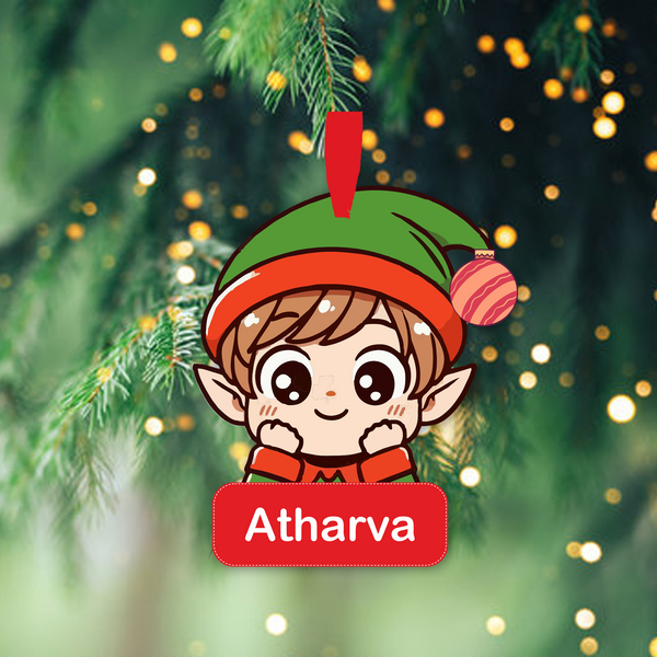 Personalized Christmas Ornaments