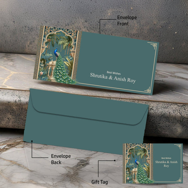 Personalised Money Envelopes - Neel Mor Design - Chatterbox Labels - Envelopes