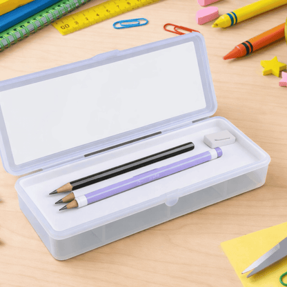 Personalised Pencil Box - Space Design - Chatterbox Labels - Pencil Box
