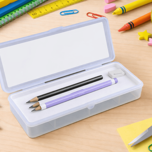 Personalised Pencil Box - Space Design - Chatterbox Labels - Pencil Box