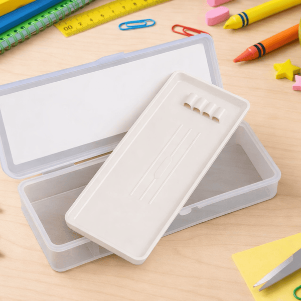 Personalised Pencil Box - Space Design - Chatterbox Labels - Pencil Box