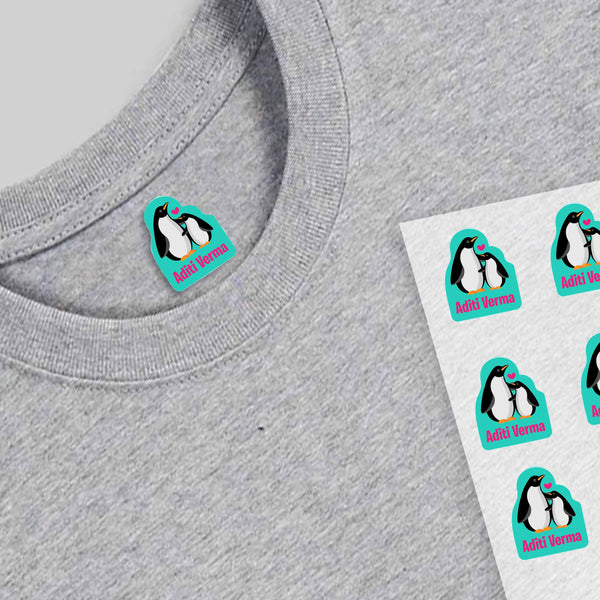 Design Heat Transfer Clothing Labels - Set of 25 - Chatterbox Labels - Clothing Labels