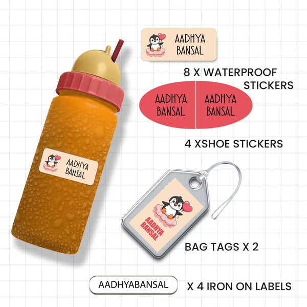 Mini Combo Label Pack - Set of 18 - Chatterbox Labels - Value Packs
