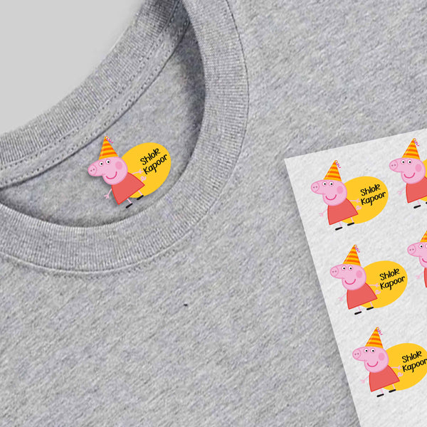 Design Heat Transfer Clothing Labels - Set of 25 - Chatterbox Labels - Clothing Labels