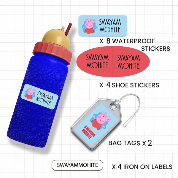 Mini Combo Label Pack - Set of 18 - Chatterbox Labels - Value Packs