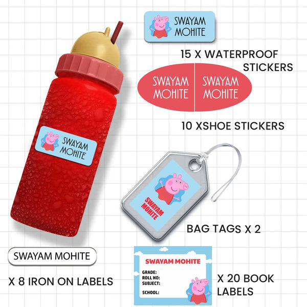 All You Need Pack - Set of 55 pieces - Chatterbox Labels - Value Packs