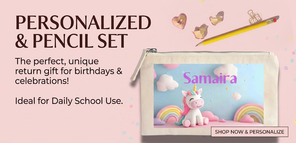 Custom Pencil Pouch - Pup Power Pack