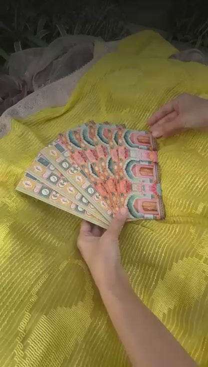 Personalised Money Envelopes - Jharokha Design