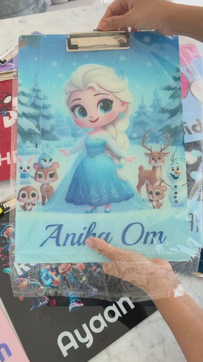 Custom Exam board - Frozen Design