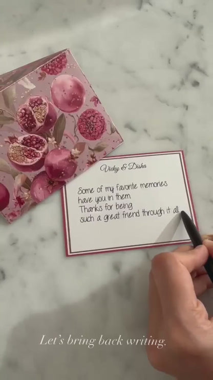 Personalised Note Cards With Envelopes - Pastel Paradise