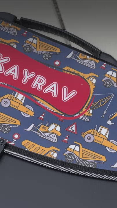Personalised File Folders  - Formula 1 Design