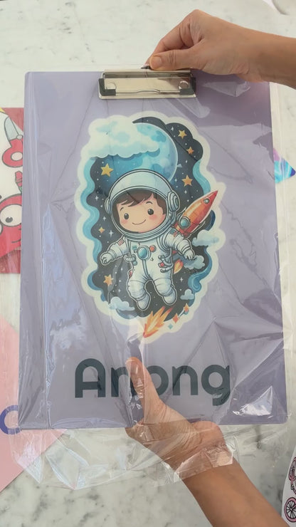 Personalised Exam Board -Astro Pad Design