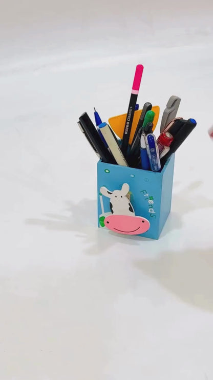 Personalised Name Pen Stand & Desk Organiser