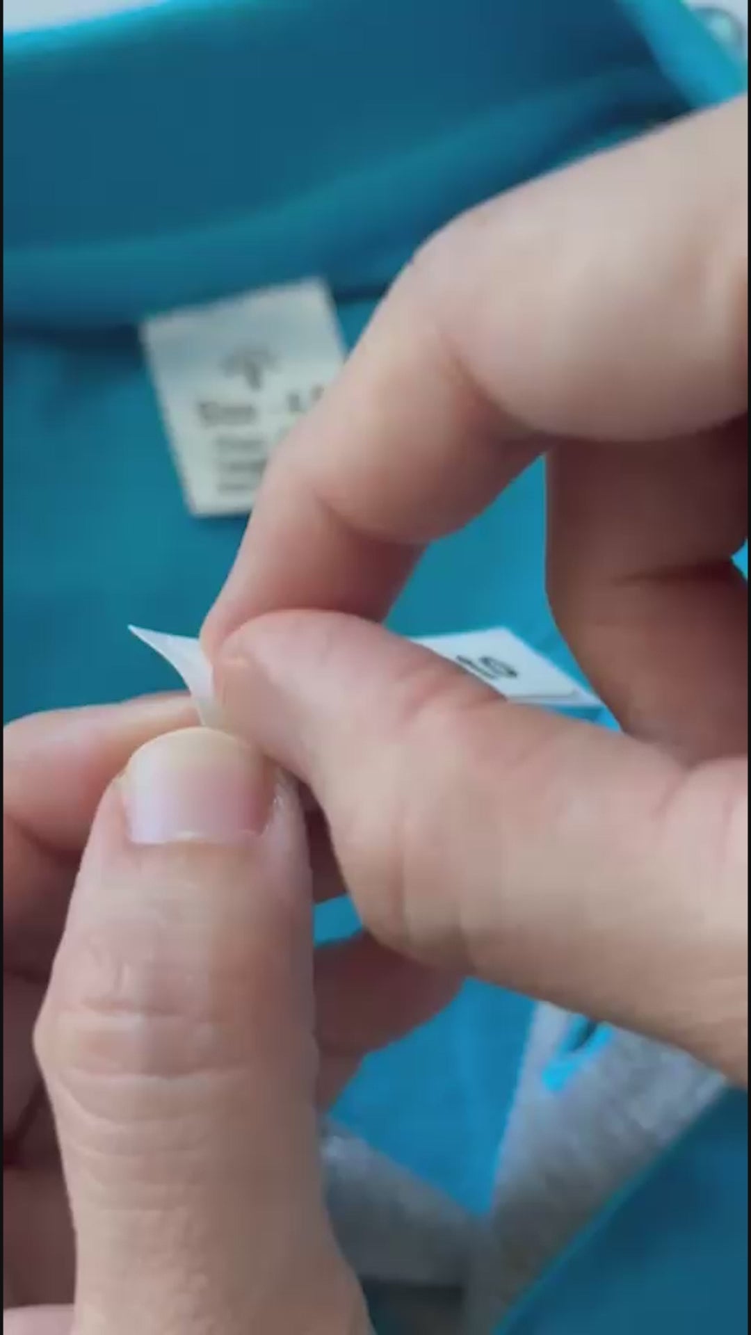 Iron On Labels for Clothing - Chatterbox Labels - Clothing Labels