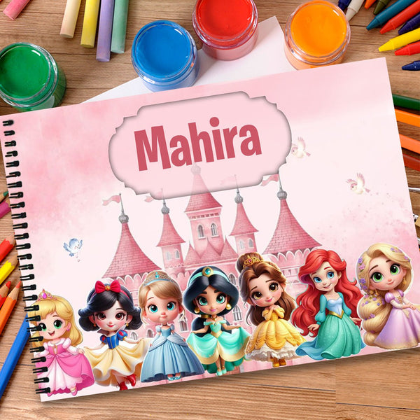 Personalised Drawing Book - Chatterbox Labels - Colouring Book