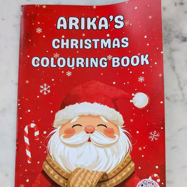 Personalised Colouring Book - Chatterbox Labels - Colouring Book