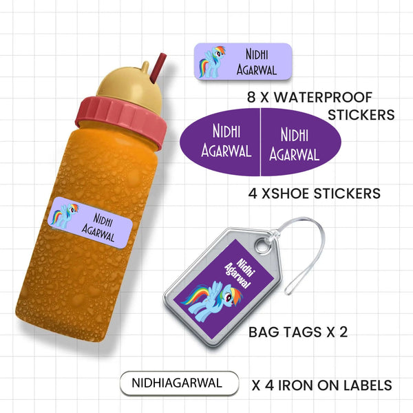Mini Combo Label Pack - Set of 18 - Chatterbox Labels - Value Packs