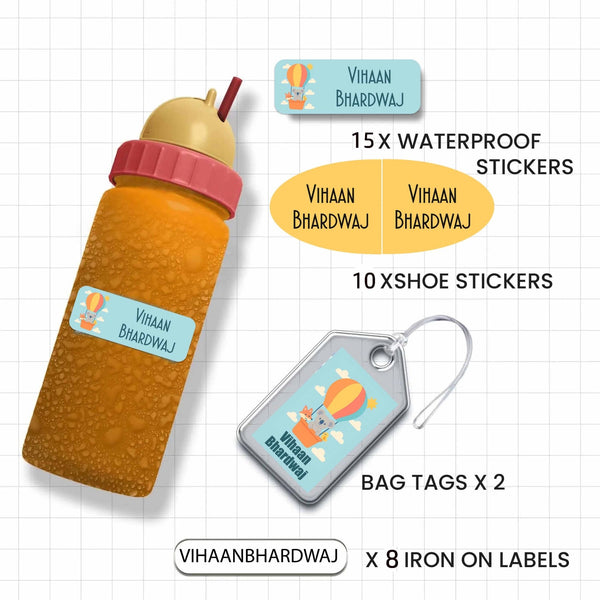 Classic Combo Label Pack - Set of 35 pieces - Chatterbox Labels - Value Packs