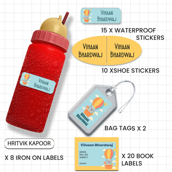 All You Need Pack - Set of 55 pieces - Chatterbox Labels - Value Packs