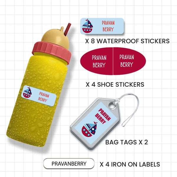 Mini Combo Label Pack - Set of 18 - Chatterbox Labels - Value Packs