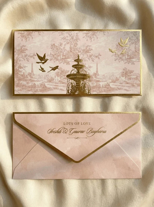 Luxe Personalised Gift Tags - Shahi Baug - Chatterbox Labels-Gift Tags