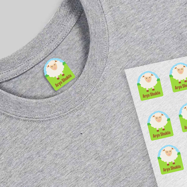 Design Heat Transfer Clothing Labels - Set of 25 - Chatterbox Labels - Clothing Labels