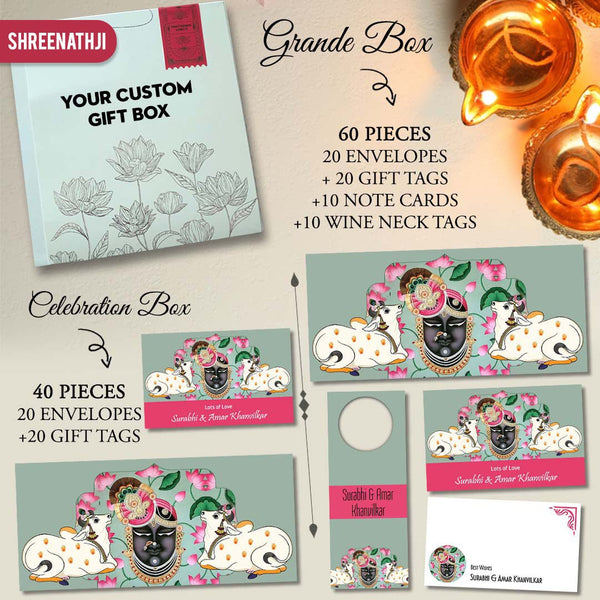 Diwali Gift Stationery Sets - Chatterbox Labels - Gift Tags